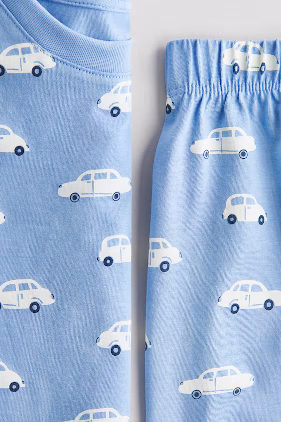 Пижама с принтом