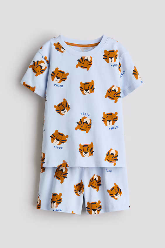 Пижама с принтом