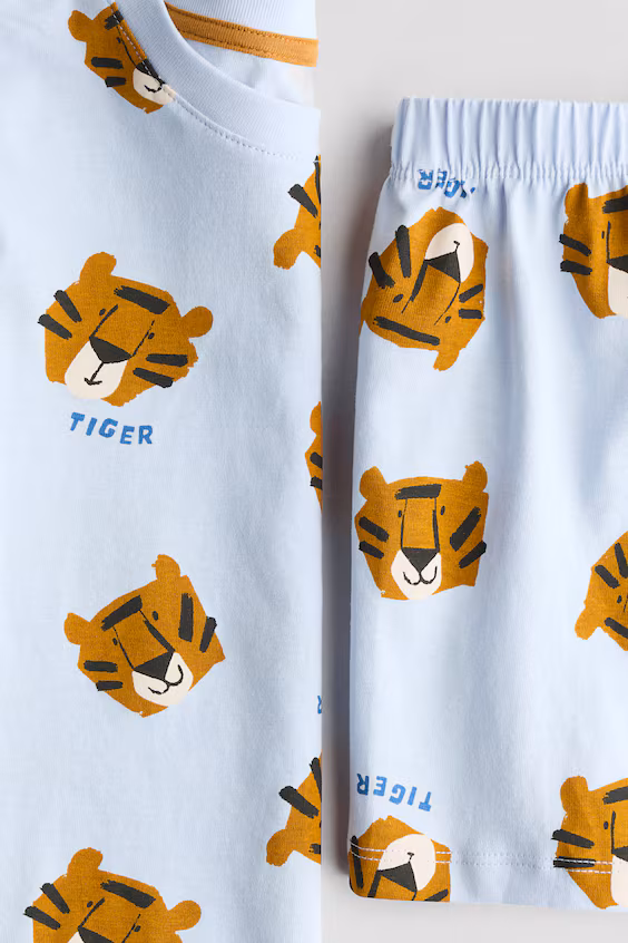 Пижама с принтом