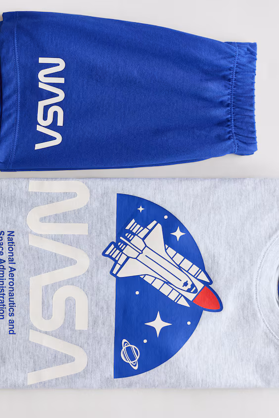 Пижама с принтом