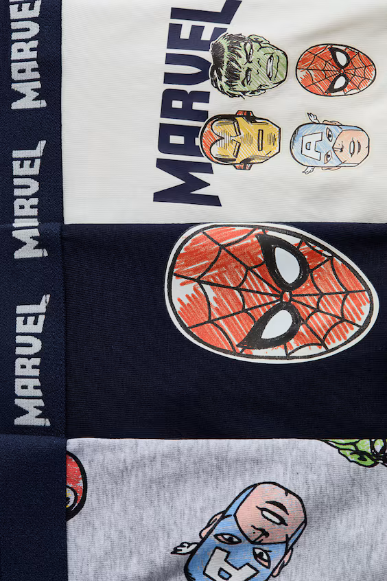 Набор из 5 боксеров