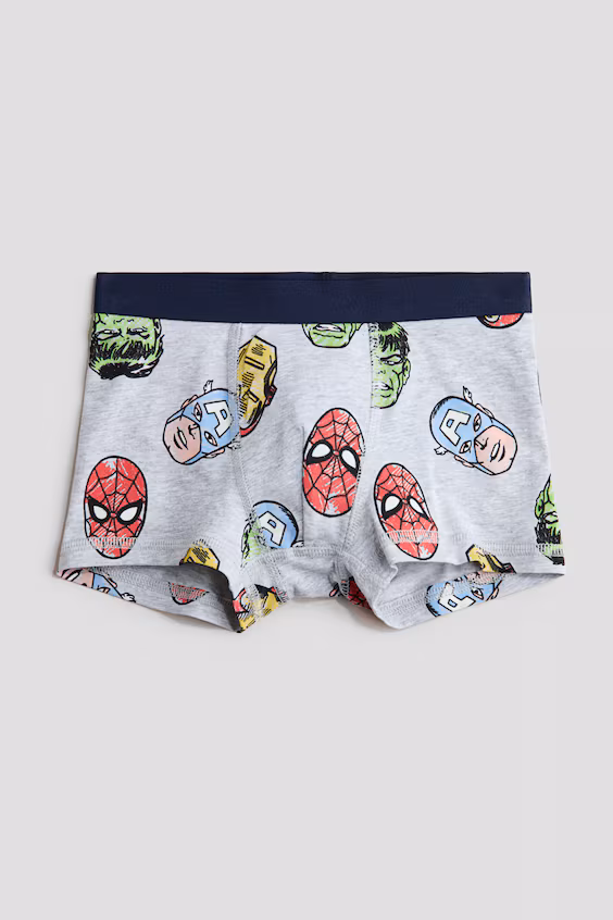 Набор из 5 боксеров