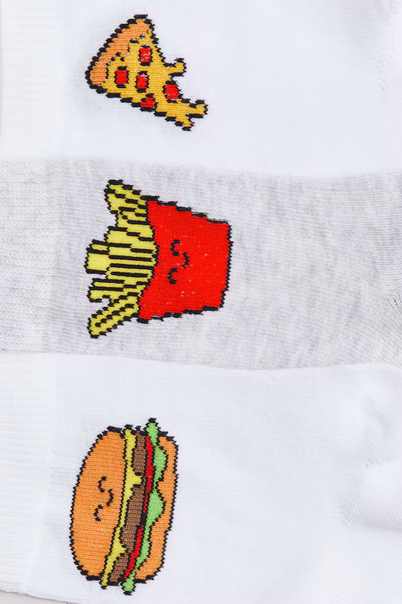 Набор из 7 пар носков