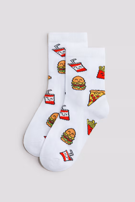 Набор из 7 пар носков