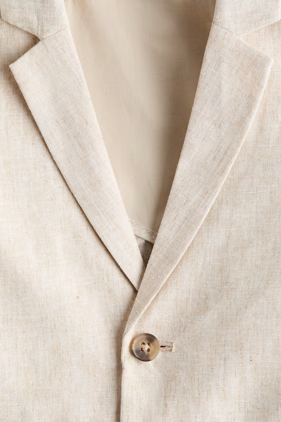 Пиджак из льняной смеси