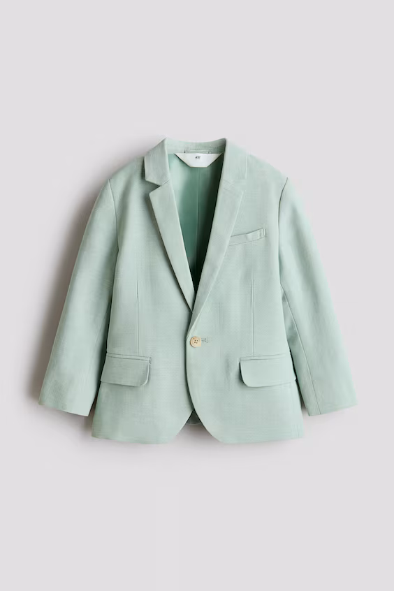 Пальто с одним рядом пуговиц