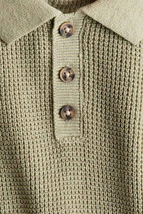 Поло из хлопкового трикотажа