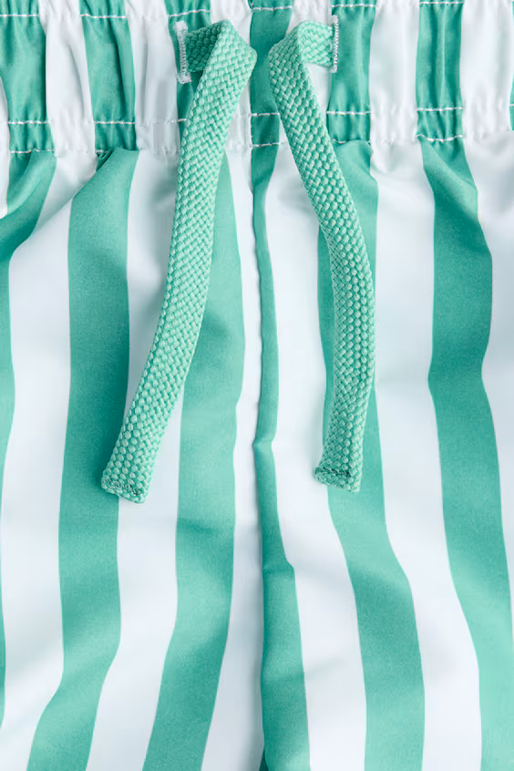 Плавательные шорты с принтом