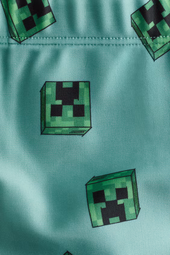 Плавательные шорты с принтом