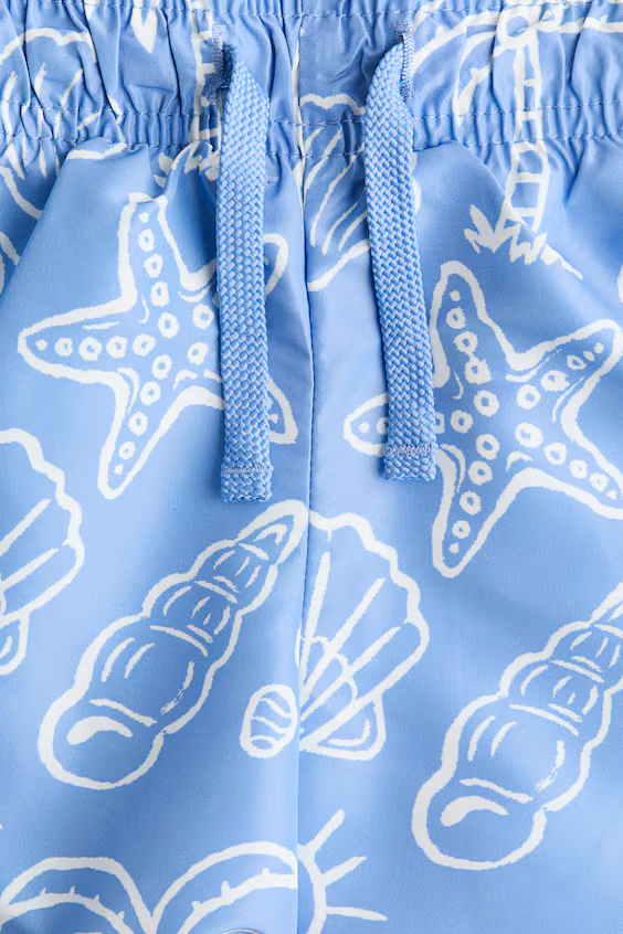 Плавки с узором