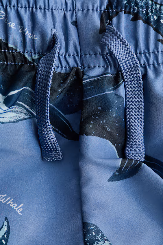 Плавки с узором