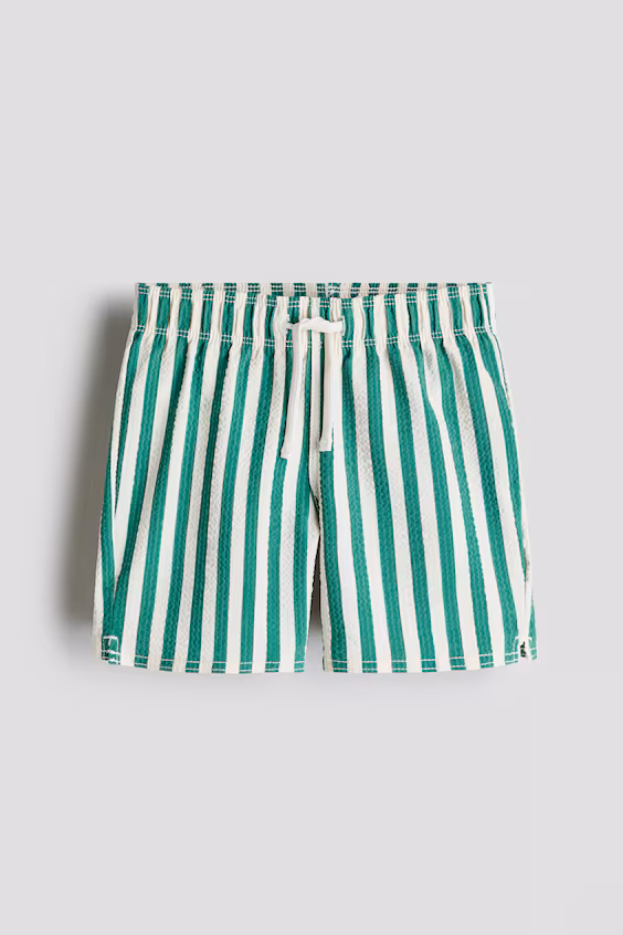 Купальные шорты с принтом