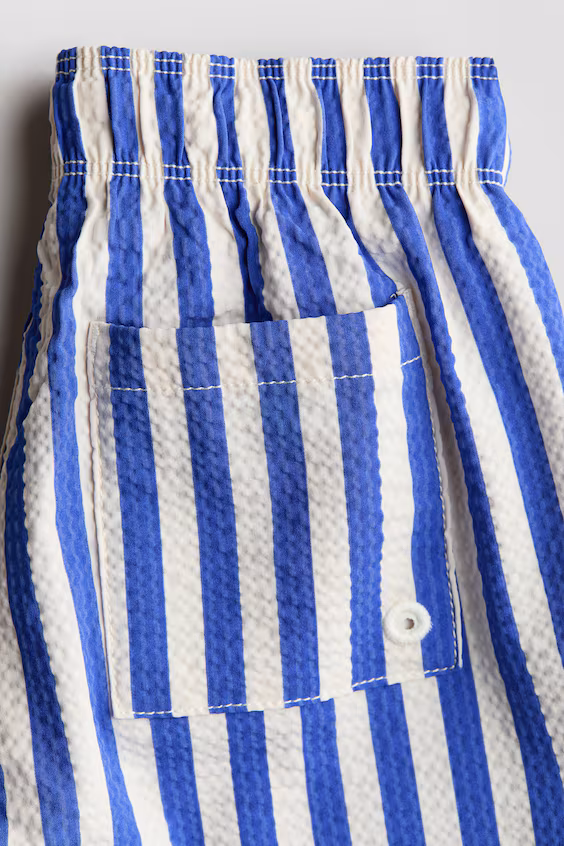 Купальные шорты с принтом