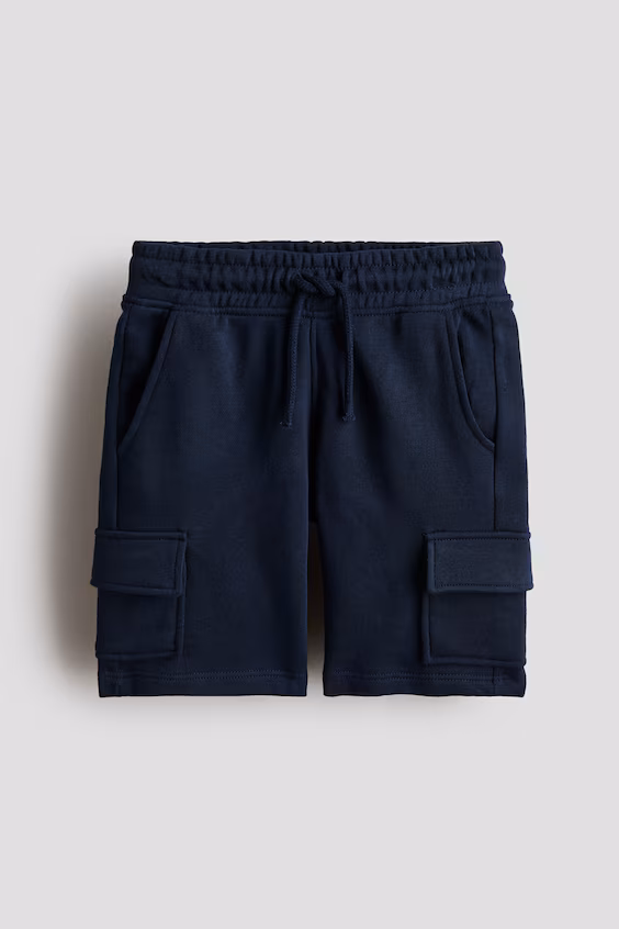 Карго шорты из мольтона