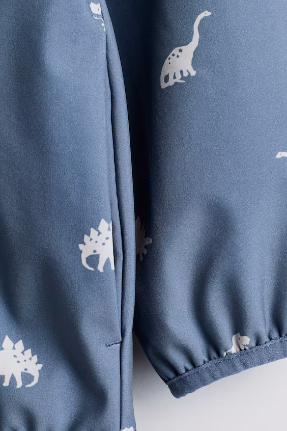 Куртка из водонепроницаемого мягкого шелла