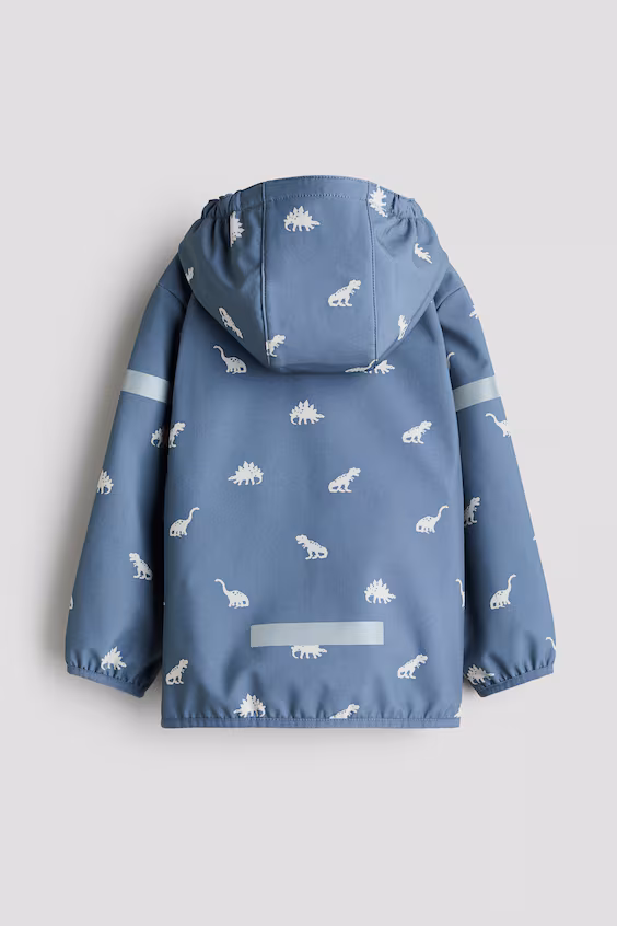 Куртка из водонепроницаемого мягкого шелла