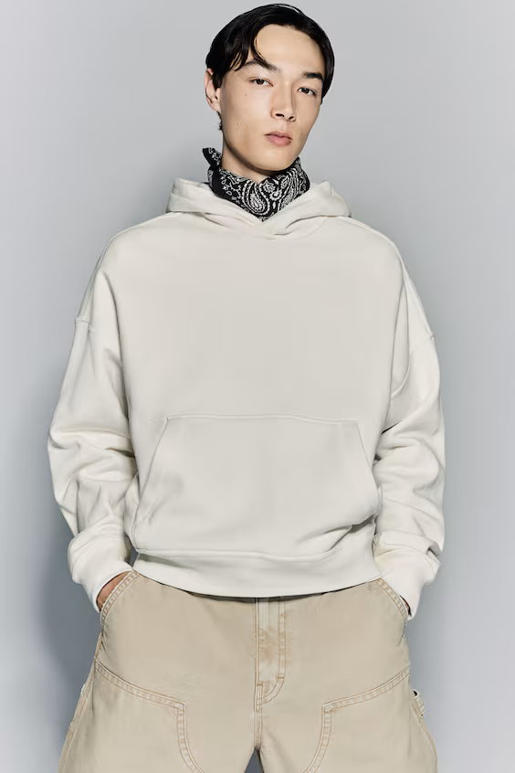 Толстовка с капюшоном oversized fit