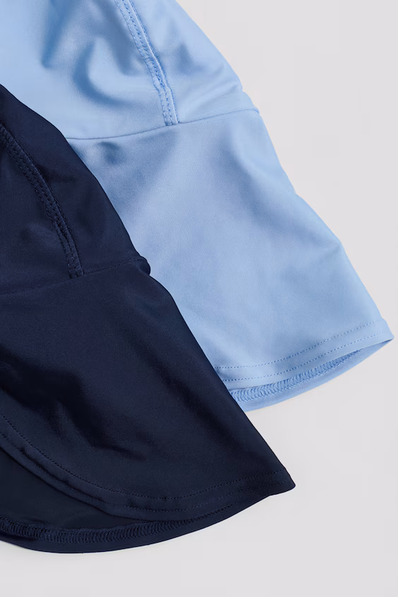 Набор из 2 бейсболок для солнца с upf 50