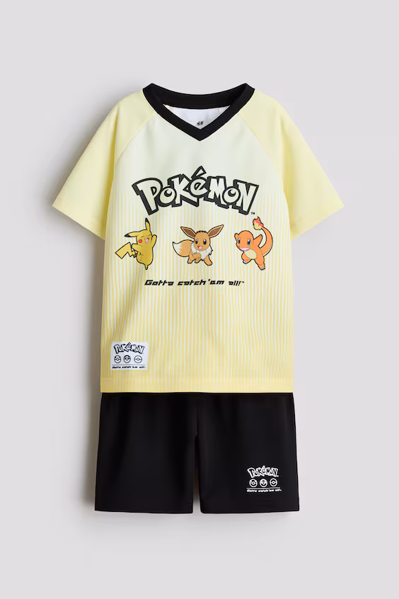 Комплект футбольной формы 2 шт.