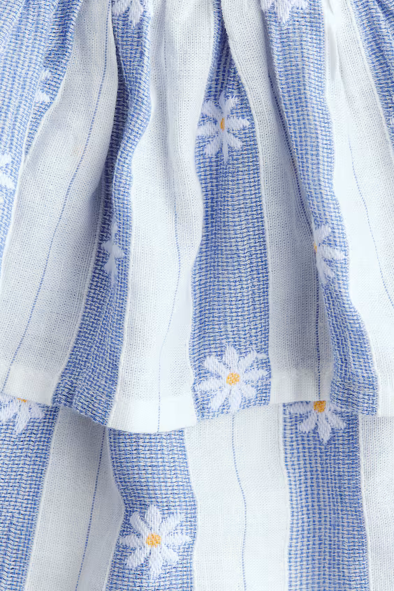 Юбка с оборками