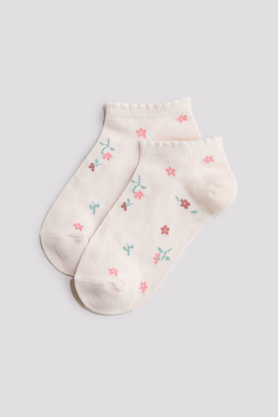 Набор из 7 пар носков до щиколотки