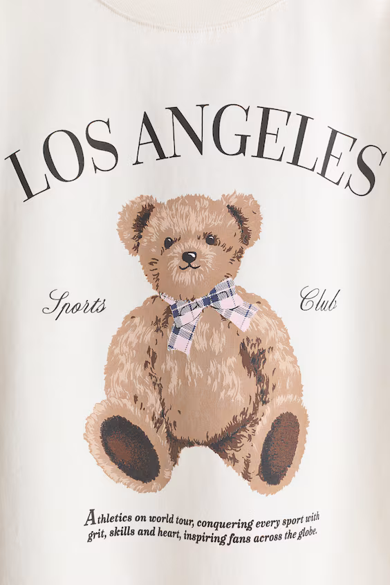 Футболка оверсайз из хлопка