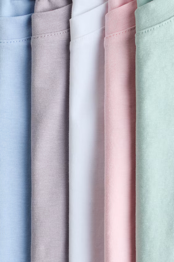 Пачка из 5 футболок из хлопка