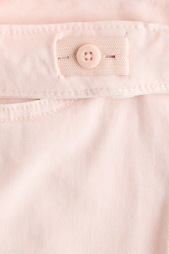 Брюки из бархата с широкими штанинами