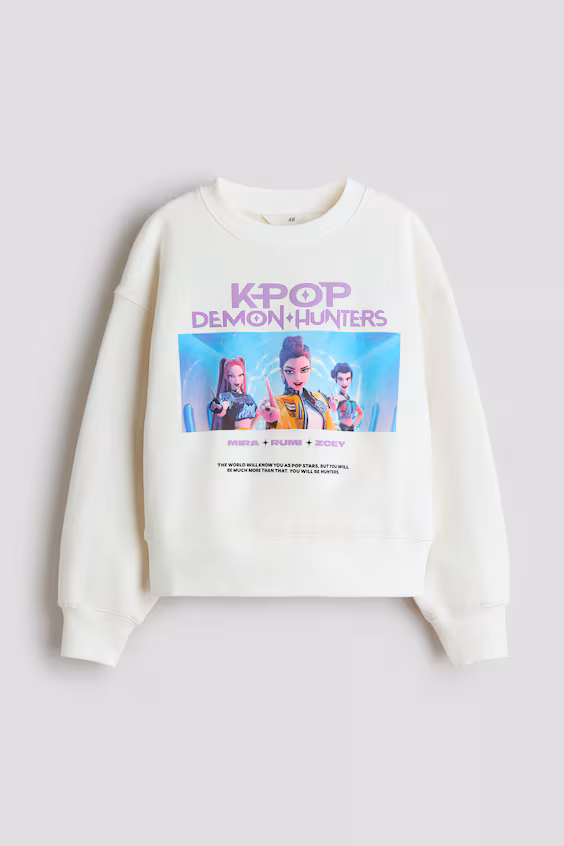 Свитшот с принтами