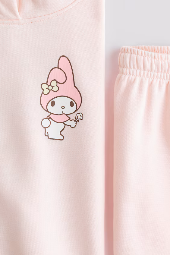 Набор из 2-х предметов из принтованного мольтона