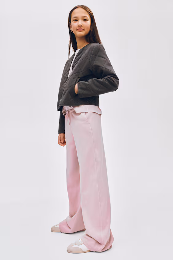 Широкие джоггеры