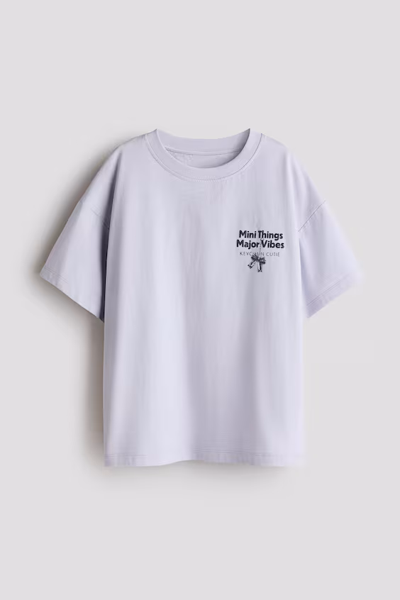 Футболка оверсайз из хлопка