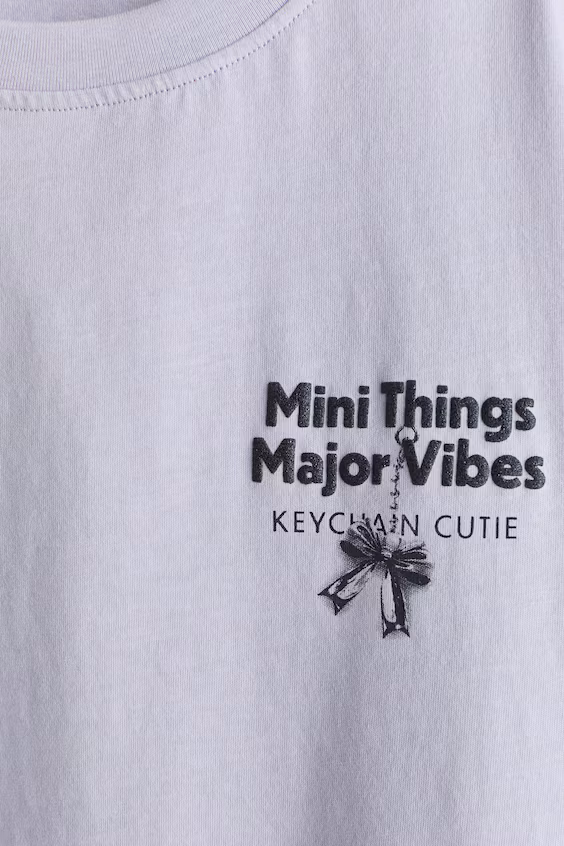 Футболка оверсайз из хлопка