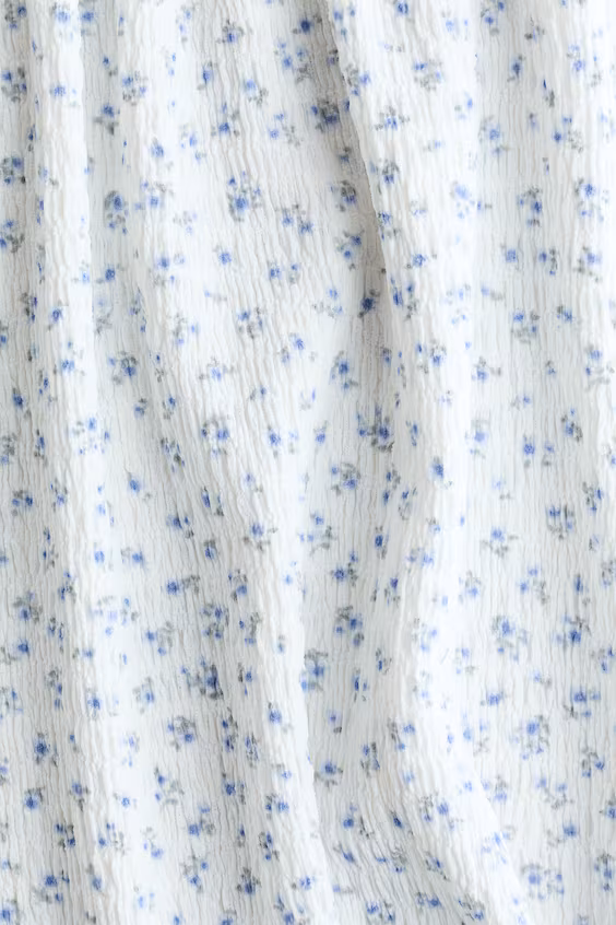 Платье с телом в складках-смок