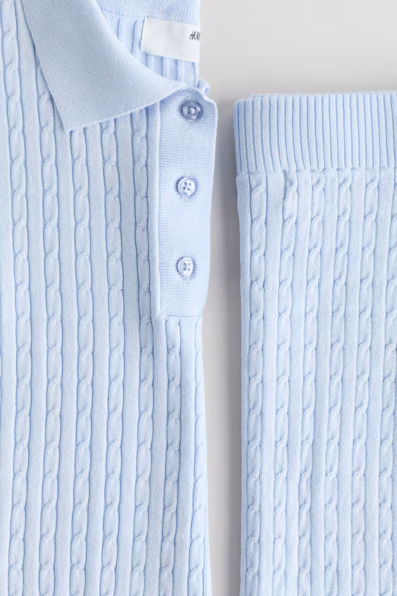 Набор из 2-х предметов из ткани в полоску