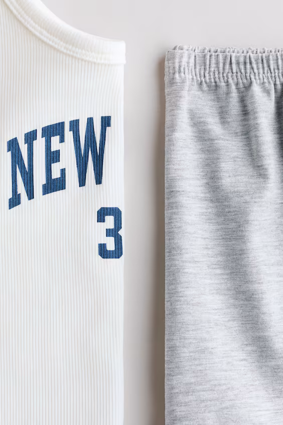 Пижама из хлопка