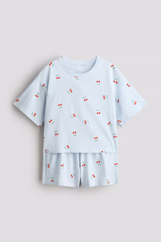 Пижама из хлопка