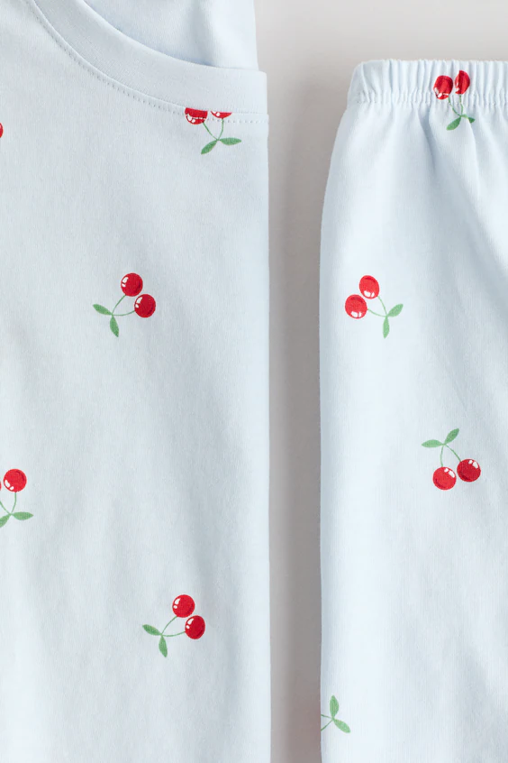 Пижама из хлопка