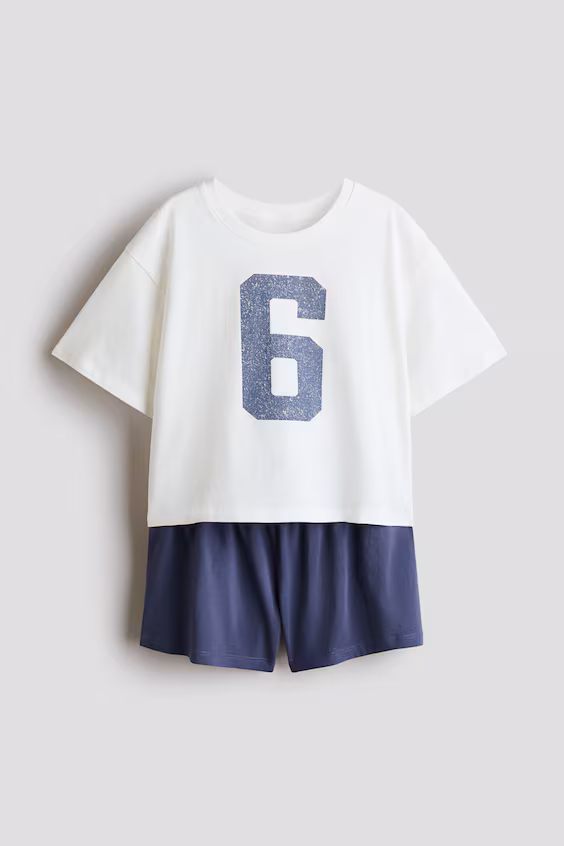 Пижама из хлопка