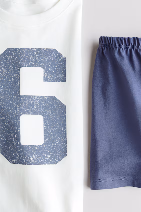 Пижама из хлопка