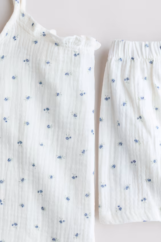 Пижама-комбинезон из муселина