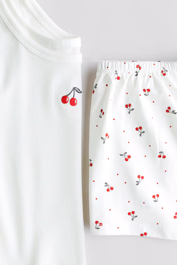 Пижама из хлопка