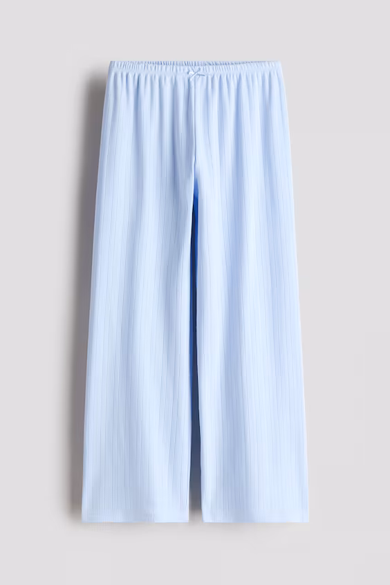 Брюки пижамные из поньчо