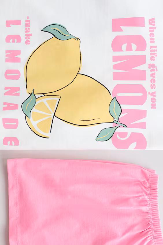 Пижама из хлопка