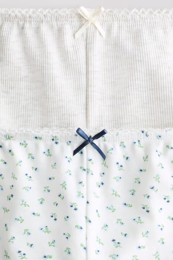 Набор из 2 шортов для сна из хлопка