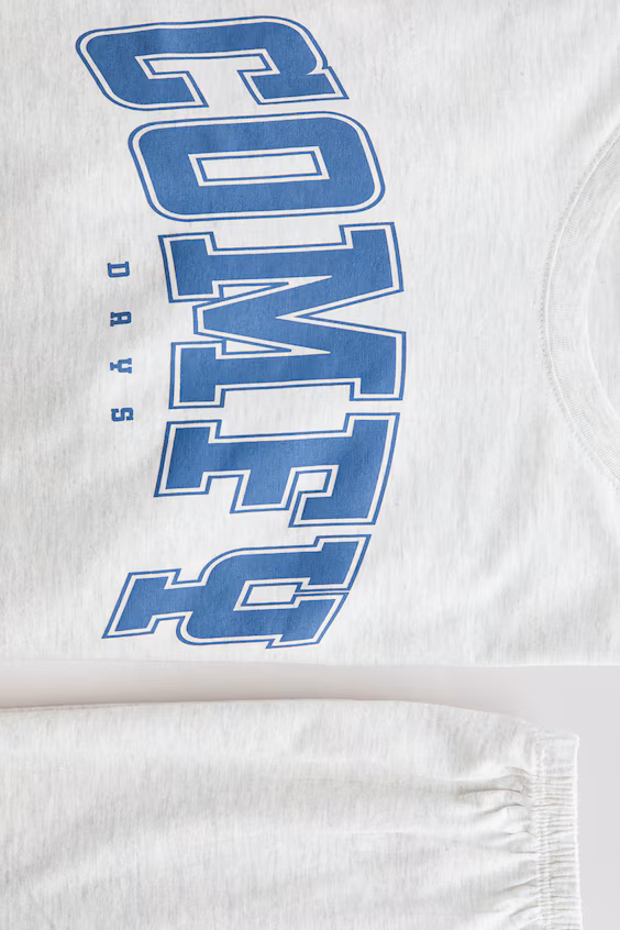 Пижама из хлопка