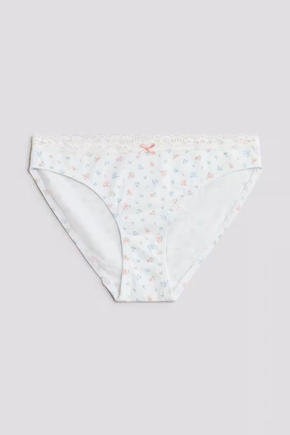 Пачка из 3 трусов из хлопка