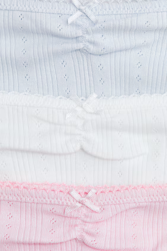 Пачка из 3 трусов из хлопка