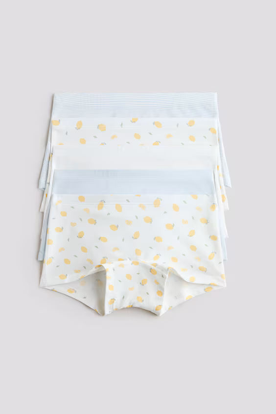 Пачка из 5 боксерских трусов из хлопка