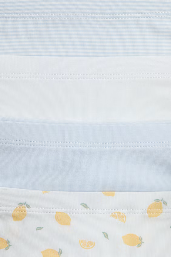 Пачка из 5 боксерских трусов из хлопка